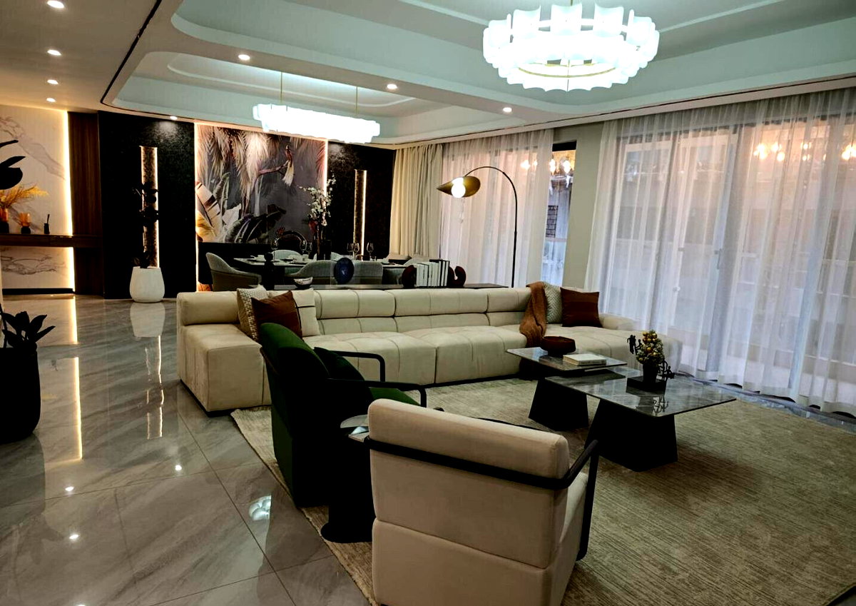 4BR All-Ensuite with Three Balconies & DSQ - Kileleshwa 2026
