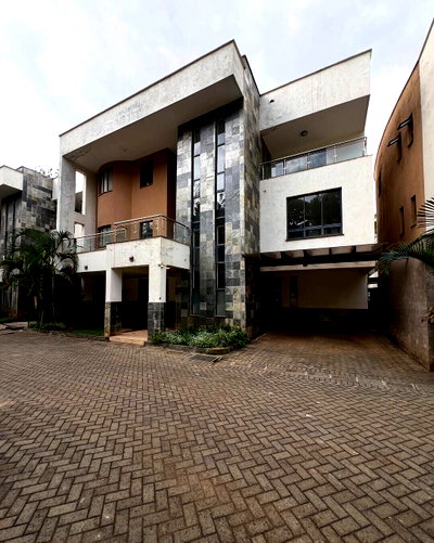 5BR Townhouse with Garden, KSh 400K