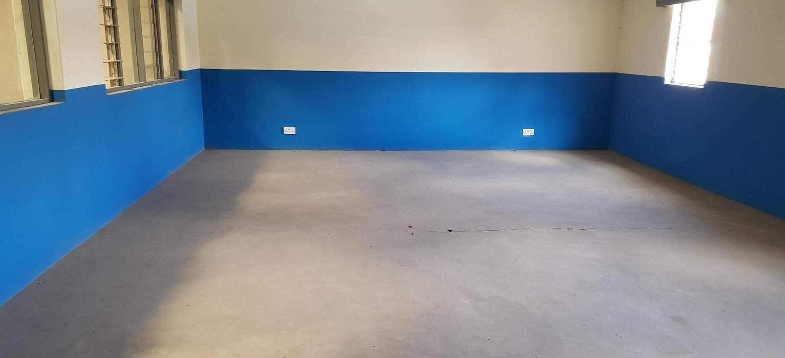 0.33 Acre Godown with Garden