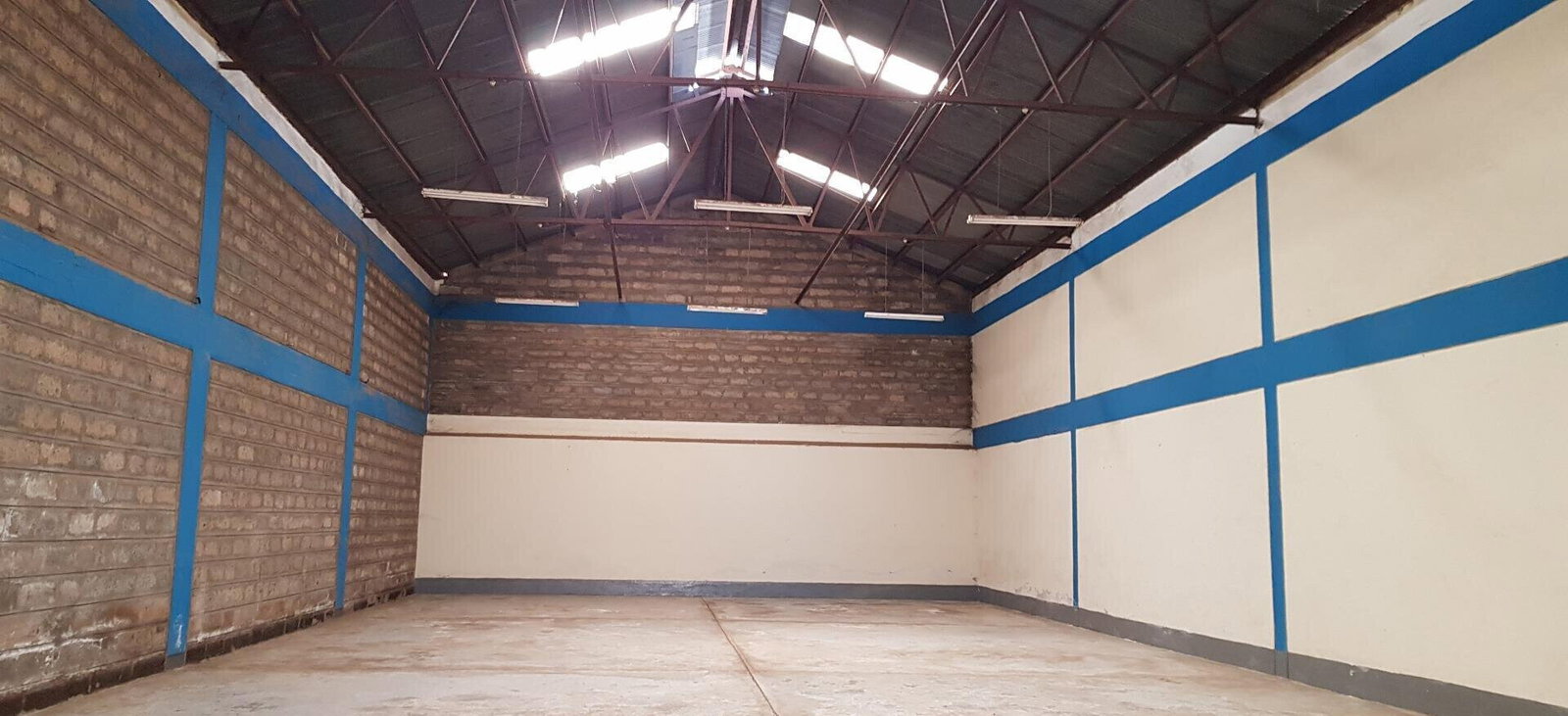 0.33 Acre Godown with Garden