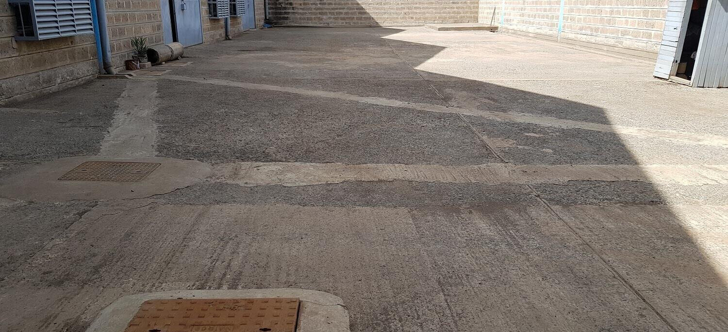 0.33 Acre Godown with Garden