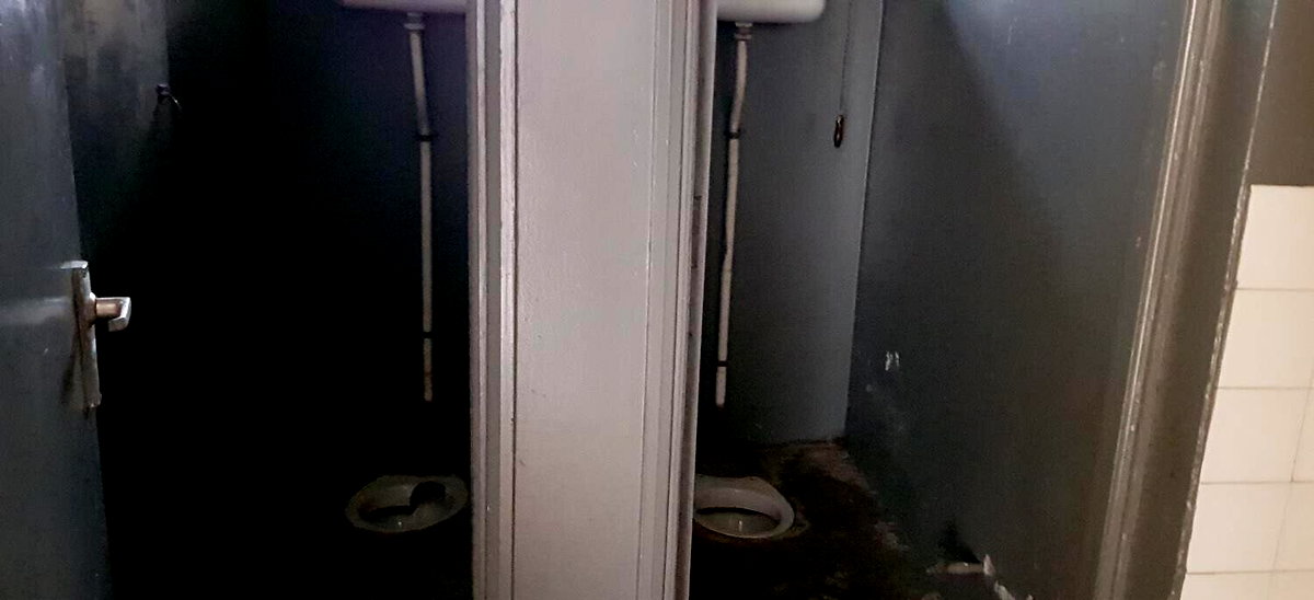 0.33 Acre Godown with Garden