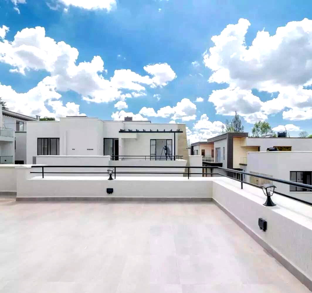 5-Bedroom Townhouse in Gated Community - Lavington