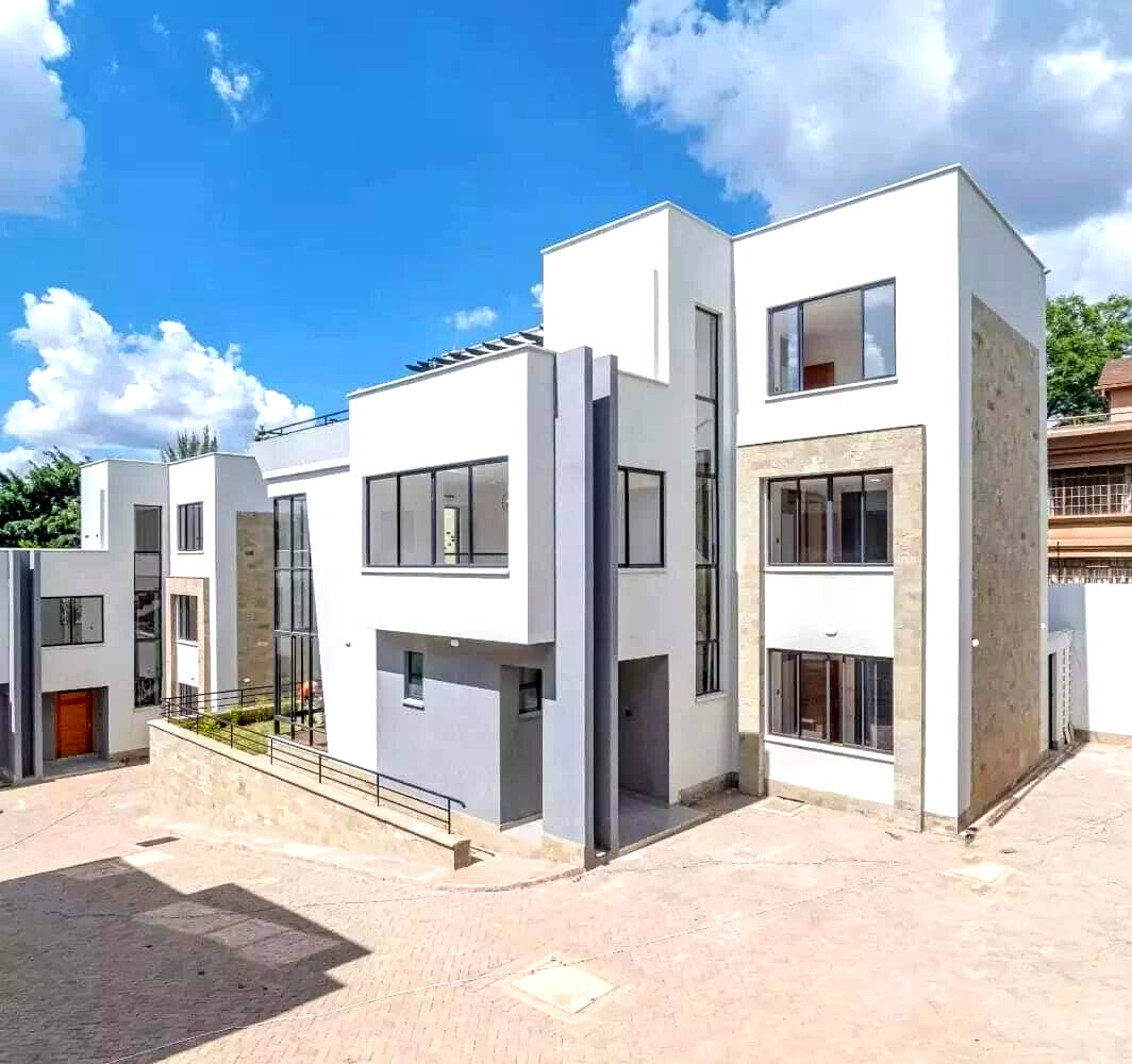 5-Bedroom Townhouse in Gated Community - Lavington