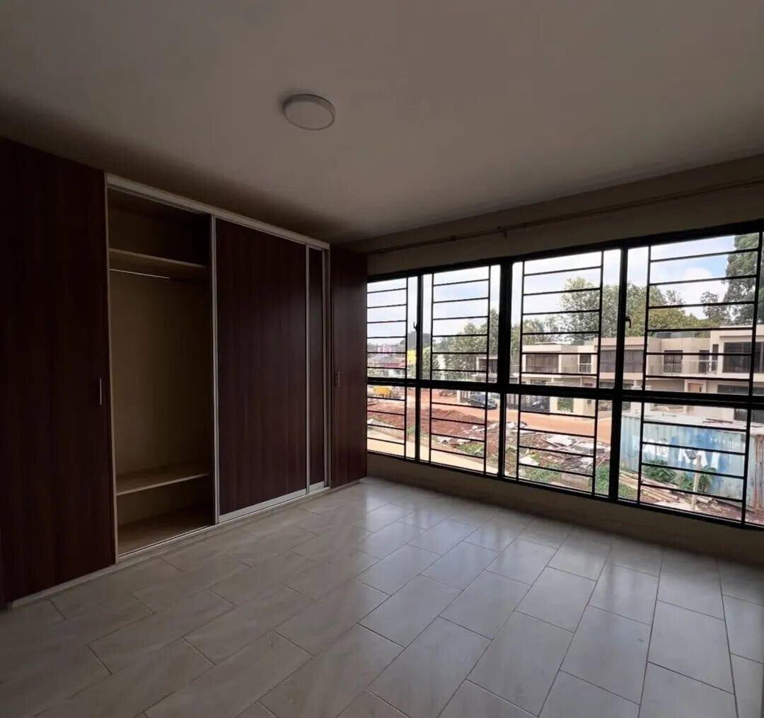 3BR Townhouse with DSQ & Private Garden - Lower Kabete