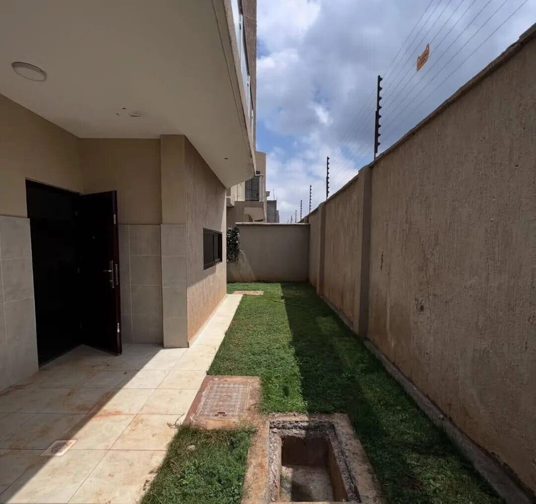 3BR Townhouse with DSQ & Private Garden - Lower Kabete