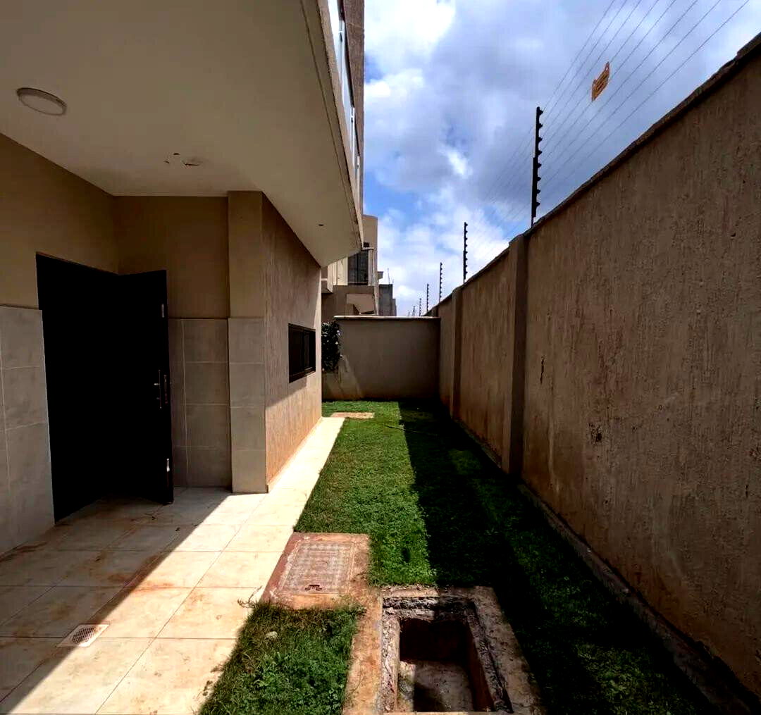 3BR Townhouse with DSQ & Private Garden - Lower Kabete