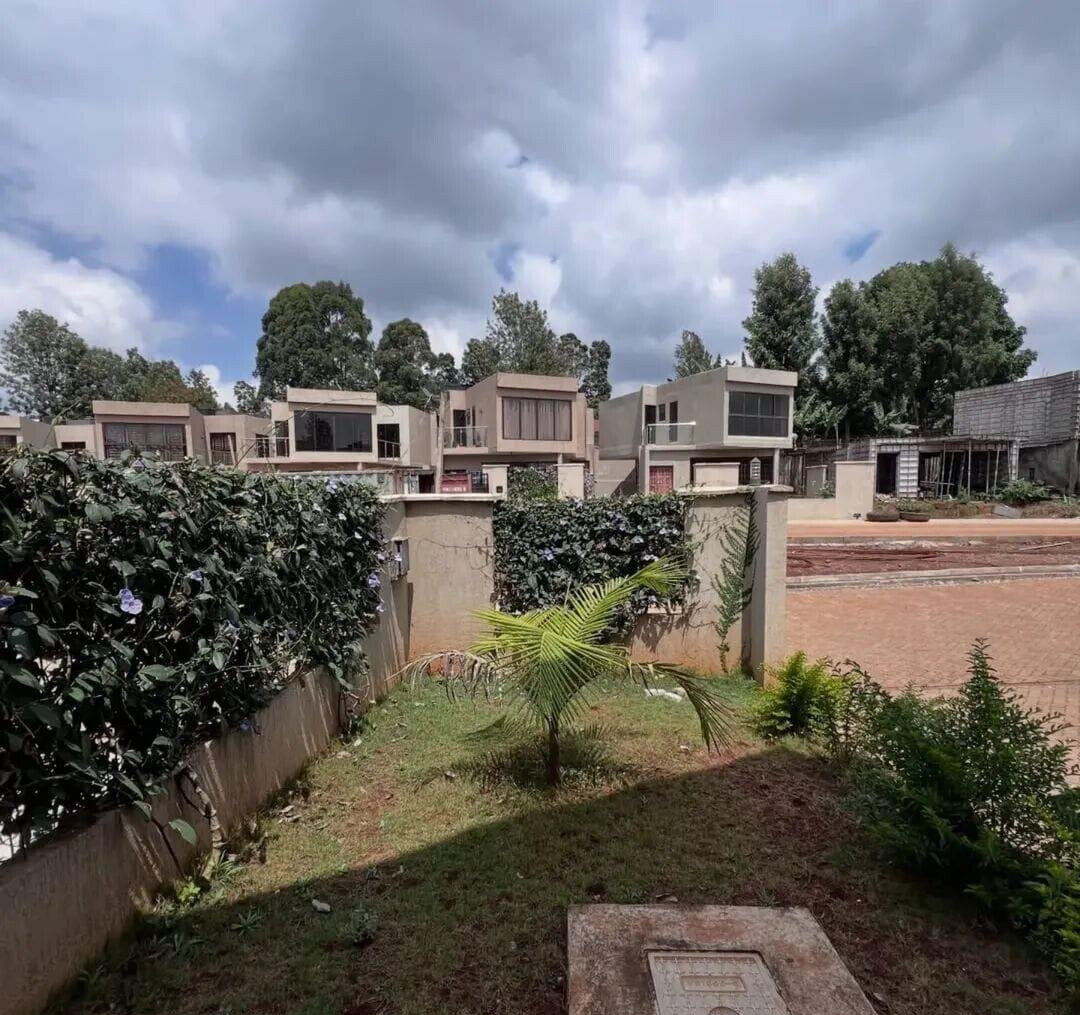 3BR Townhouse with DSQ & Private Garden - Lower Kabete