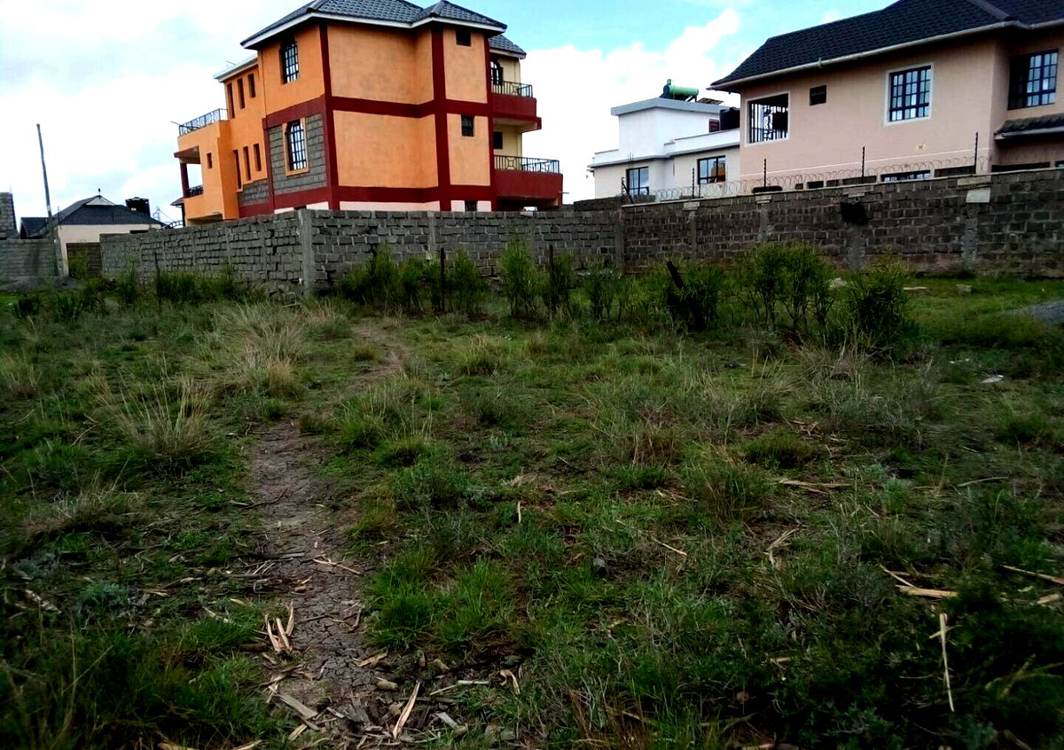 Ready Title 40x80 Plot at KSh 2.2M