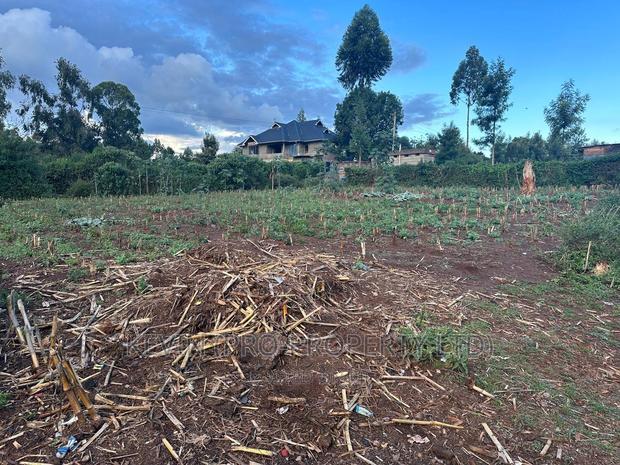 Prime Commercial Plot For Sale In Kikuyu, Gikambura
