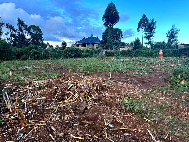 Prime Commercial Plot For Sale In Kikuyu, Gikambura
