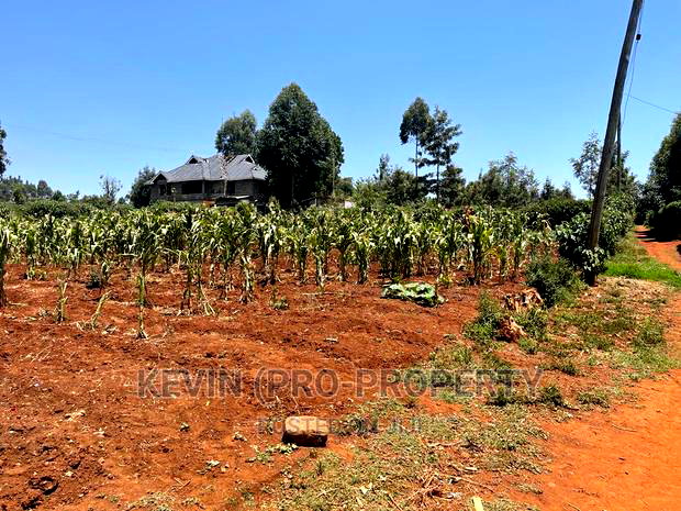 Prime Commercial Plot For Sale In Kikuyu, Gikambura