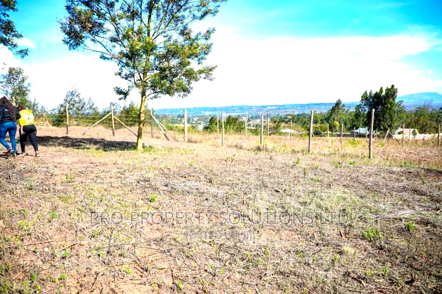 Prime Residential Plot for Sale in Kikuyu