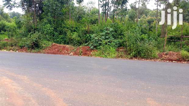 Prime 50by100ft Plot for Sale on Tarmac in Kikuyu Ondiri