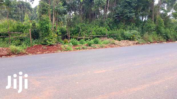 Prime 50by100ft Plot for Sale on Tarmac in Kikuyu Ondiri