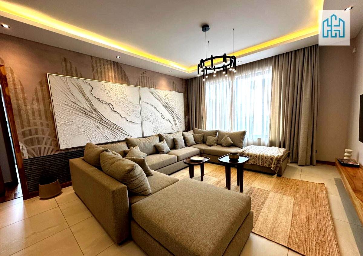 4BR Townhouse with Clubhouses & Trails - Loresho