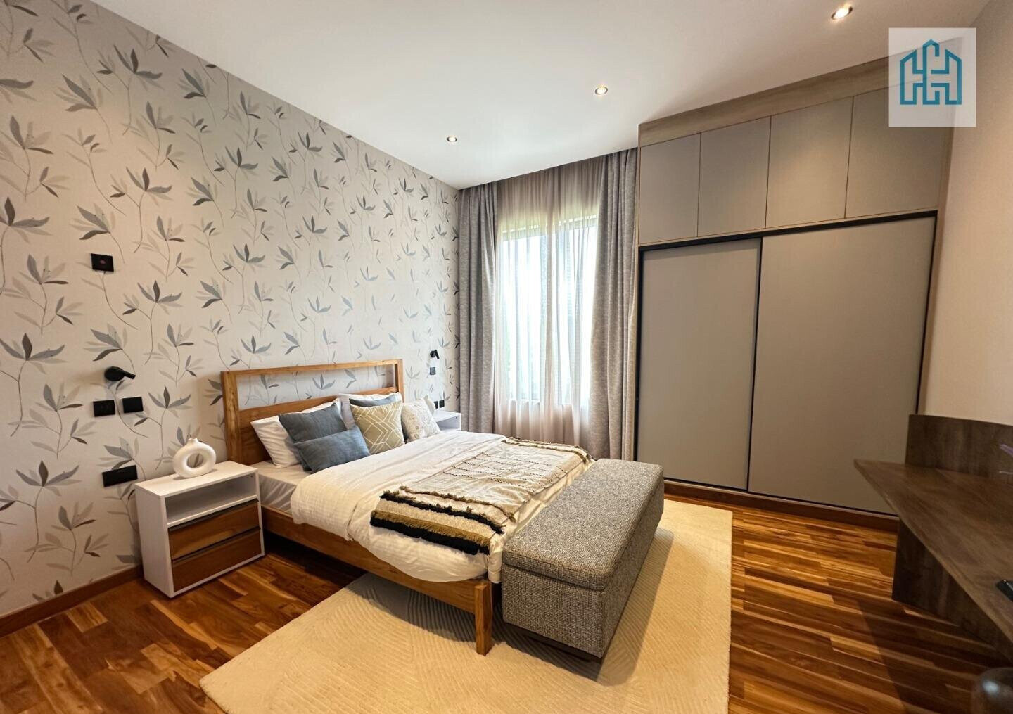 4BR Townhouse with Clubhouses & Trails - Loresho