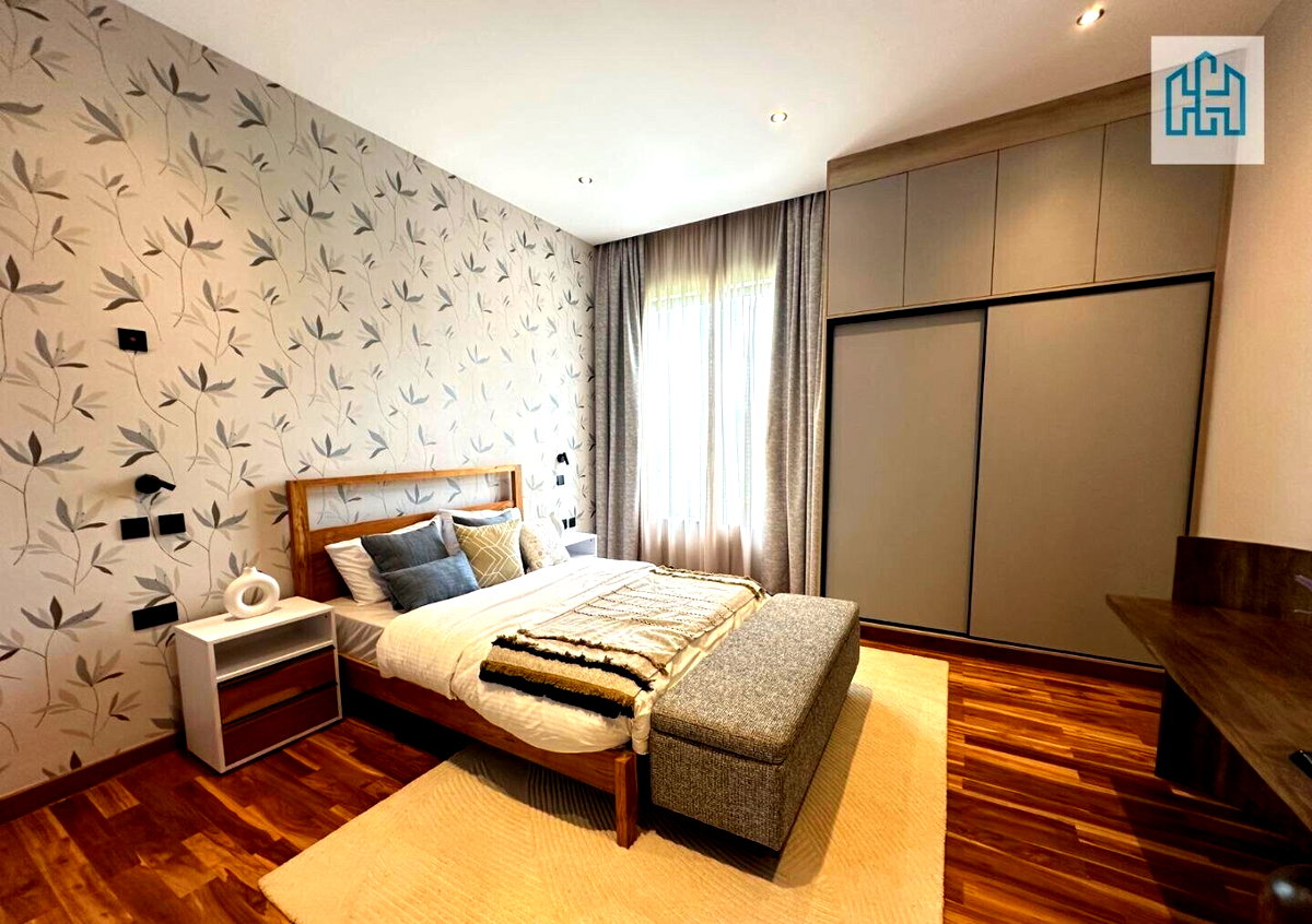 4BR Townhouse with Clubhouses & Trails - Loresho