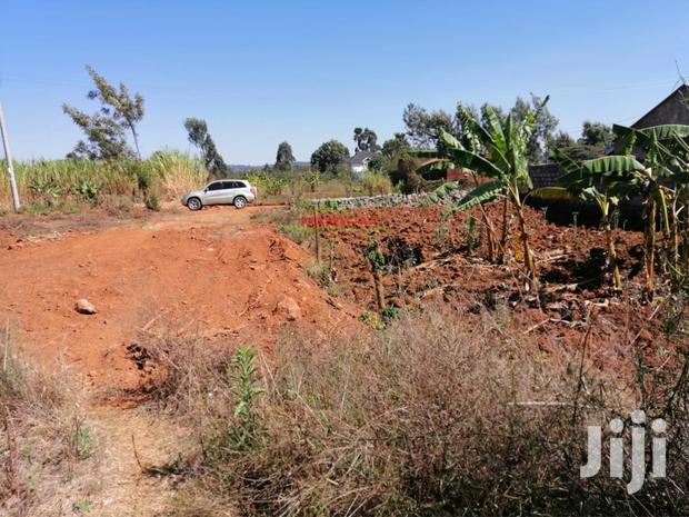 Prime Plot for Sale in Kikuyu, Lusingetti.