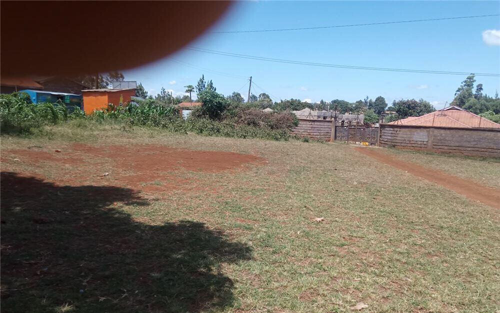 Kiambu 0.17 Acre Plot for KSh 6M