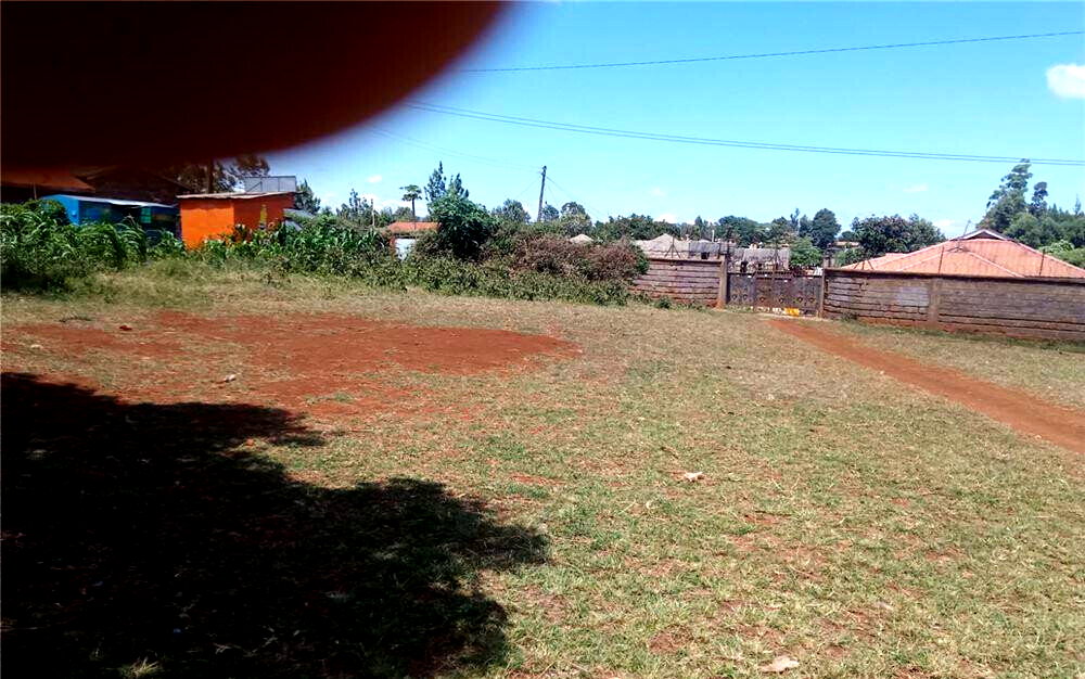 Kiambu 0.17 Acre Plot for KSh 6M
