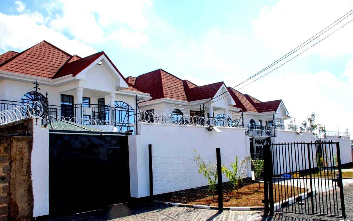 4BR Maisonette with DSQ & 10,000L Water Reserve - Thika