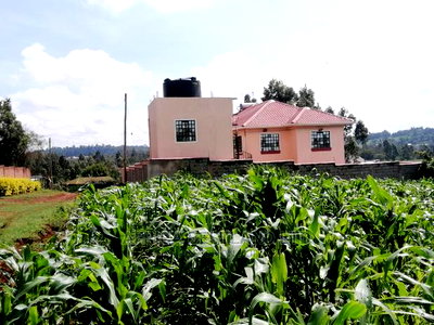 100x100 Ft Plot for Sale in Gikambura Kikuyu Kiambu County - Image 1