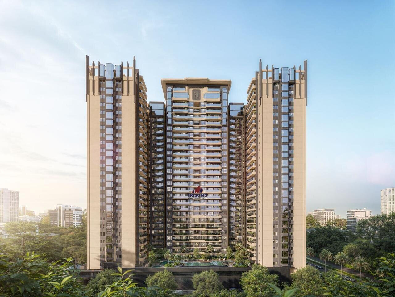 2BR Off-Plan with Heated Rooftop Infinity Pool & Karura Views - Westlands