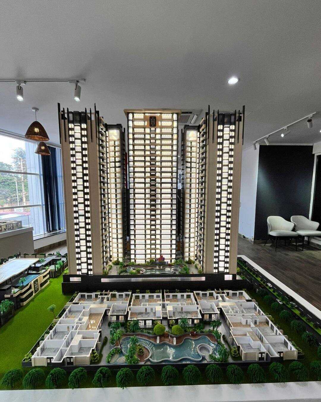 2BR Off-Plan with Heated Rooftop Infinity Pool & Karura Views - Westlands