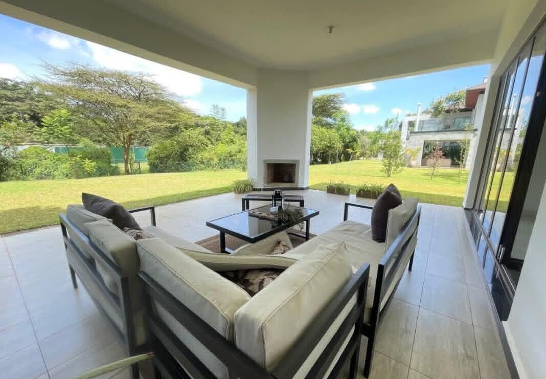 5-Ensuite Townhouse with DSQ & Pool Access – Karen Gated Estate