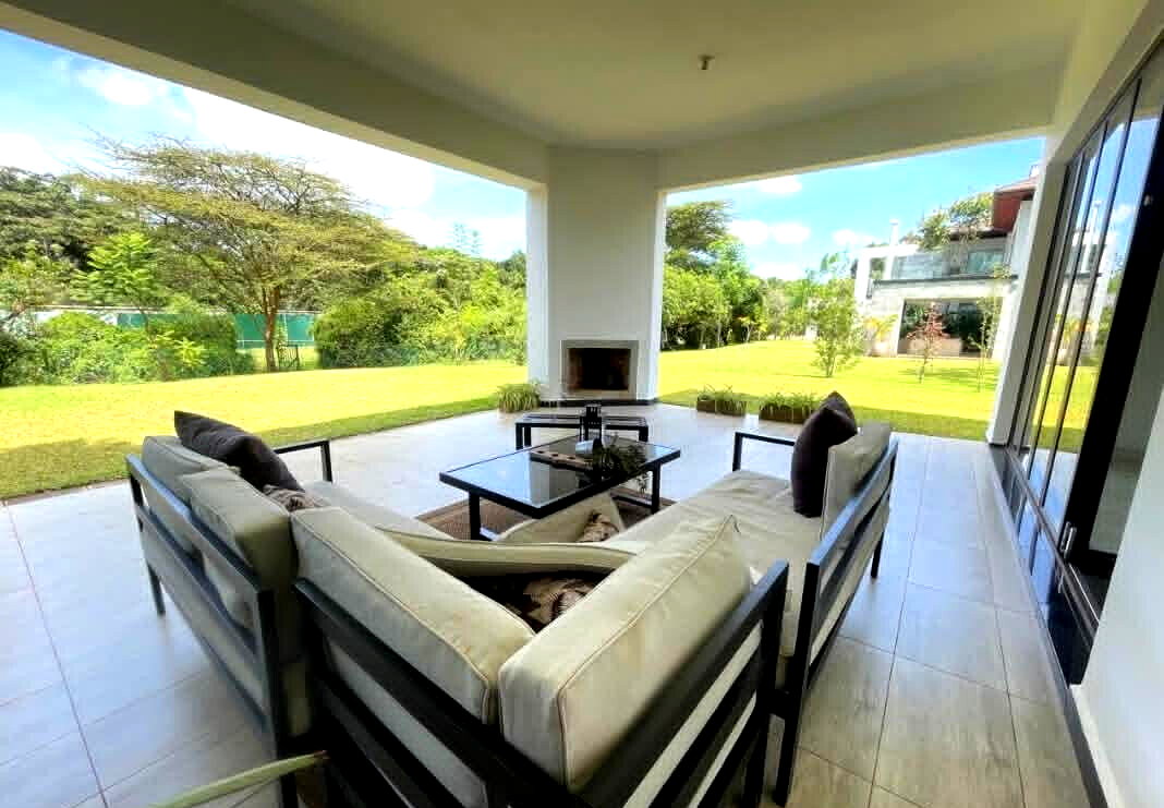 5-Ensuite Townhouse with DSQ & Pool Access – Karen Gated Estate