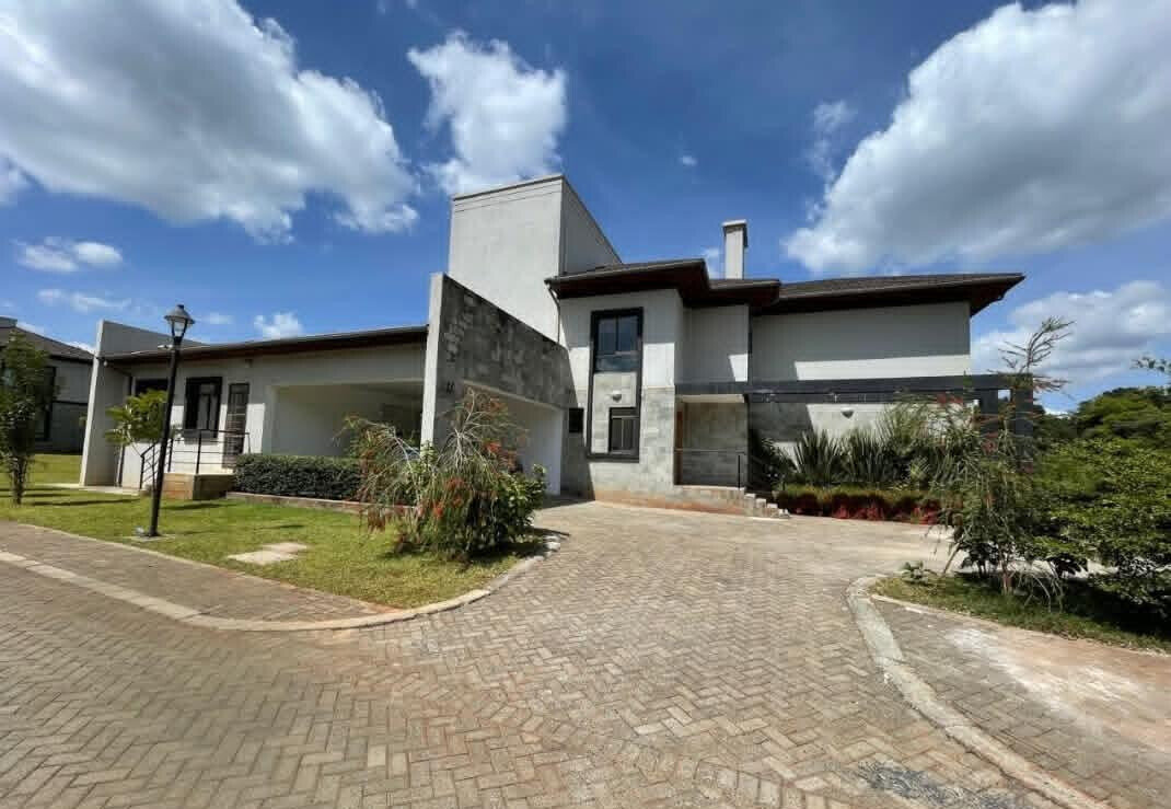 5-Ensuite Townhouse with DSQ & Pool Access – Karen Gated Estate
