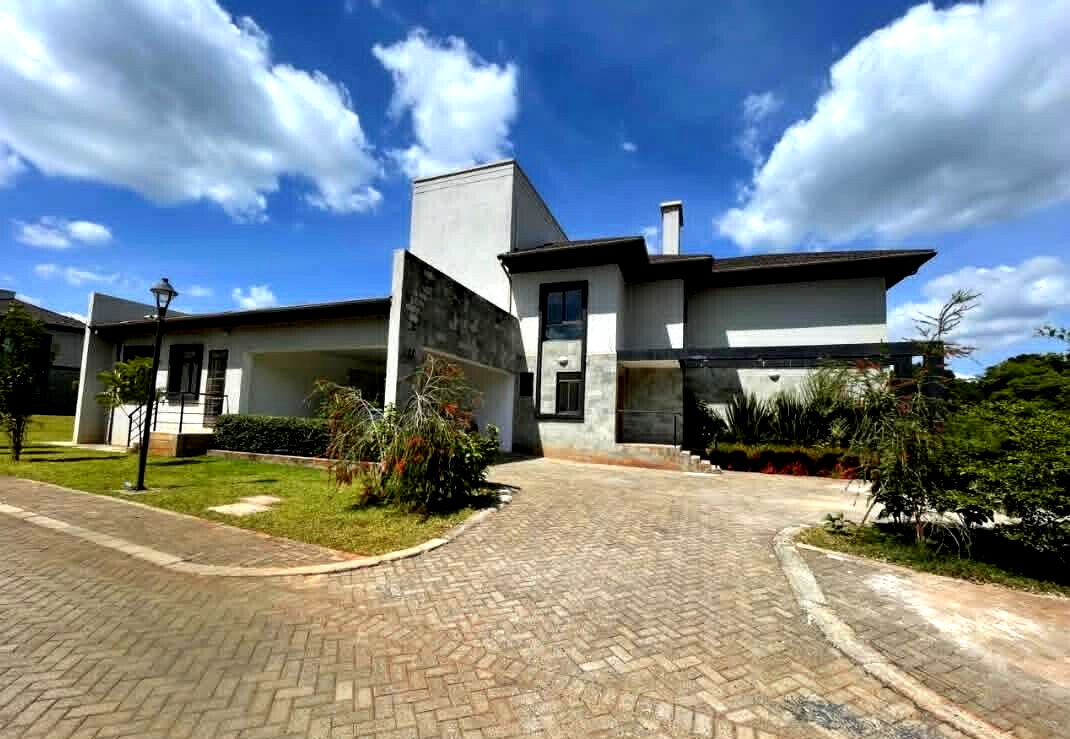 5-Ensuite Townhouse with DSQ & Pool Access – Karen Gated Estate