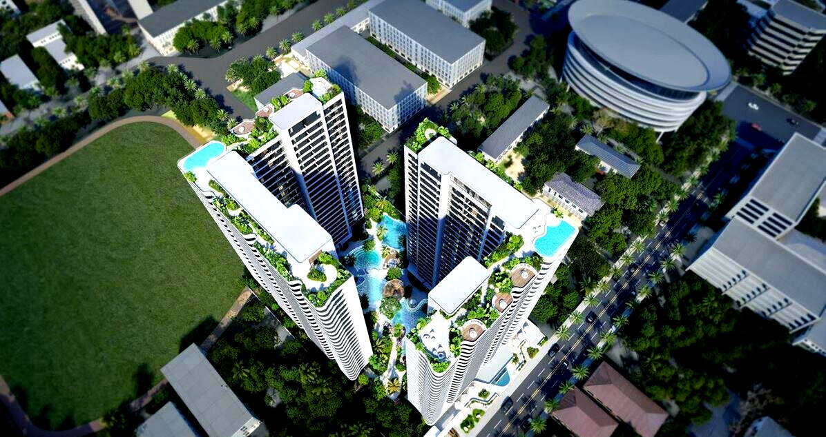 4BR Penthouse with Private Elevator & 270° Views - Spring Valley