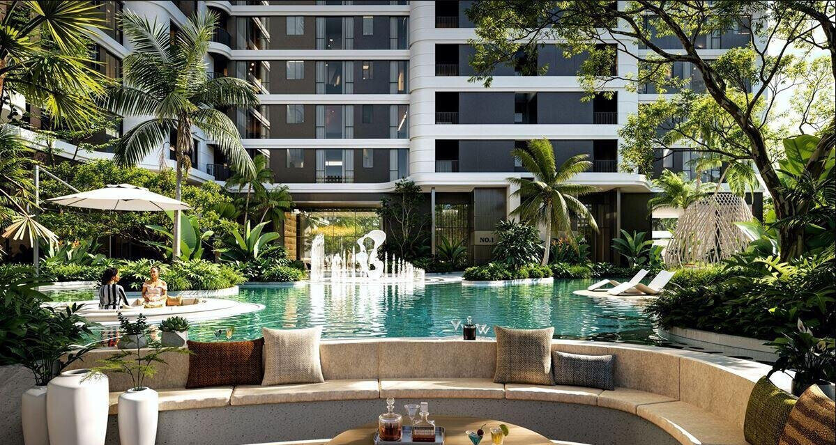 4BR Penthouse with Private Elevator & 270° Views - Spring Valley