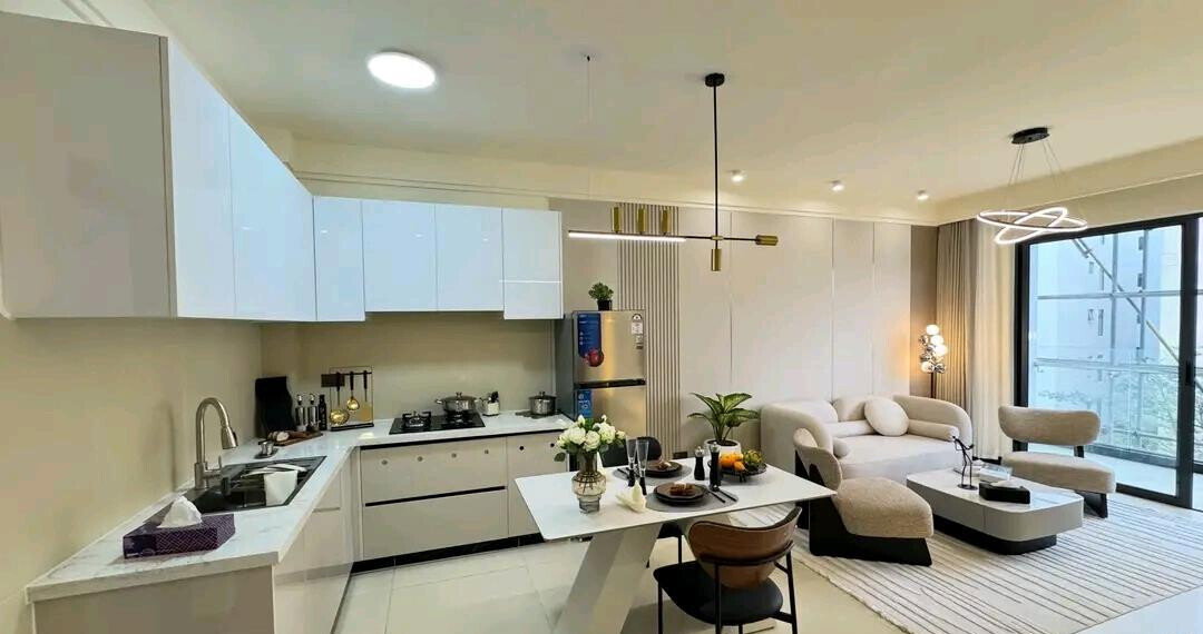 3BR with Cafe, Yoga Room & Pool - Kileleshwa