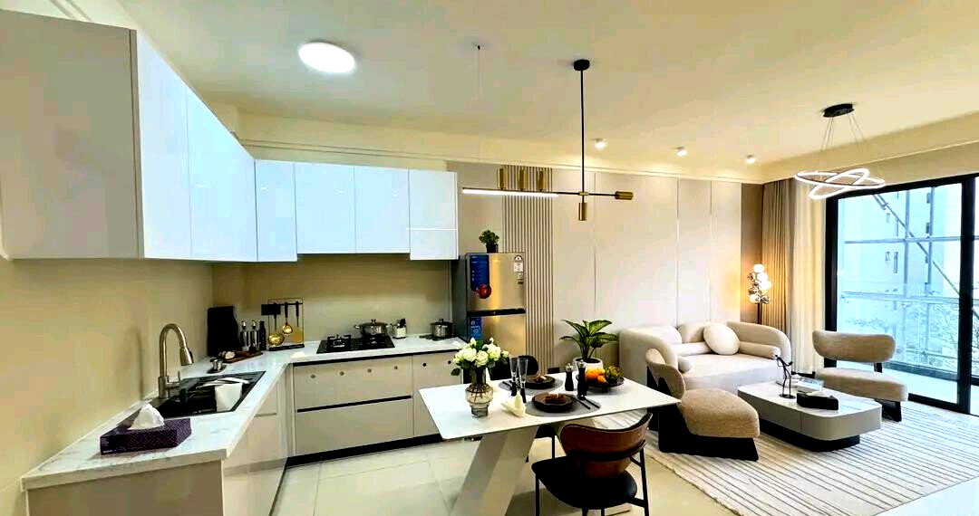 3BR with Cafe, Yoga Room & Pool - Kileleshwa