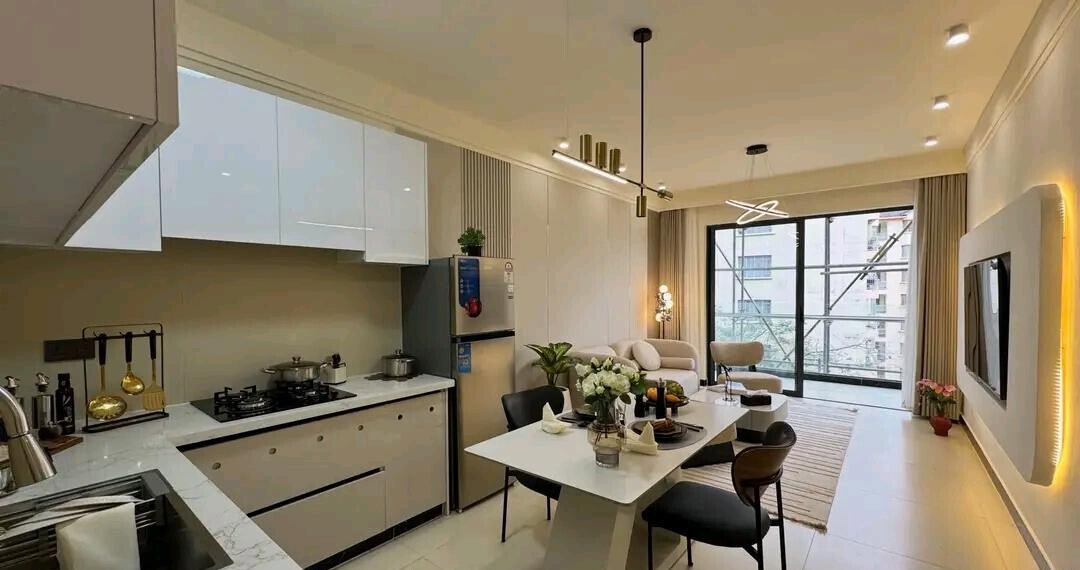 3BR with Cafe, Yoga Room & Pool - Kileleshwa