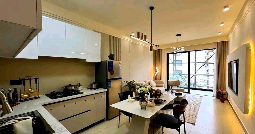 3BR with Cafe, Yoga Room & Pool - Kileleshwa