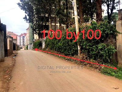Prime Commercial Plot for Sale in Ruaka 100 by 100 at 45M - Image 1