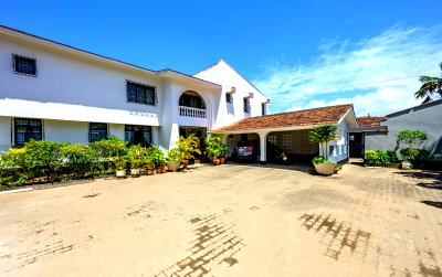 5-Bedroom Maisonette on 0.11Ha Plot - Nyali Mombasa