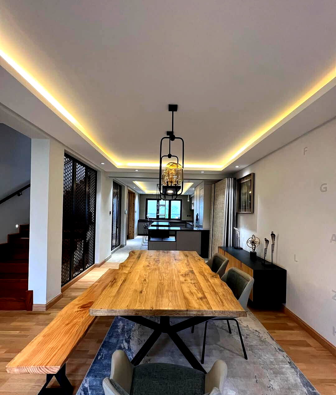 Smart Villa with Lift, Gym & Pool - Lavington