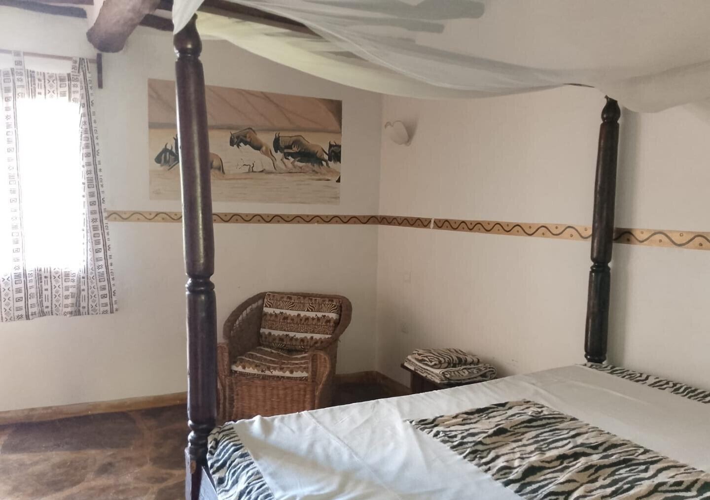 4BR Garden Home with Parking for KSh 45K