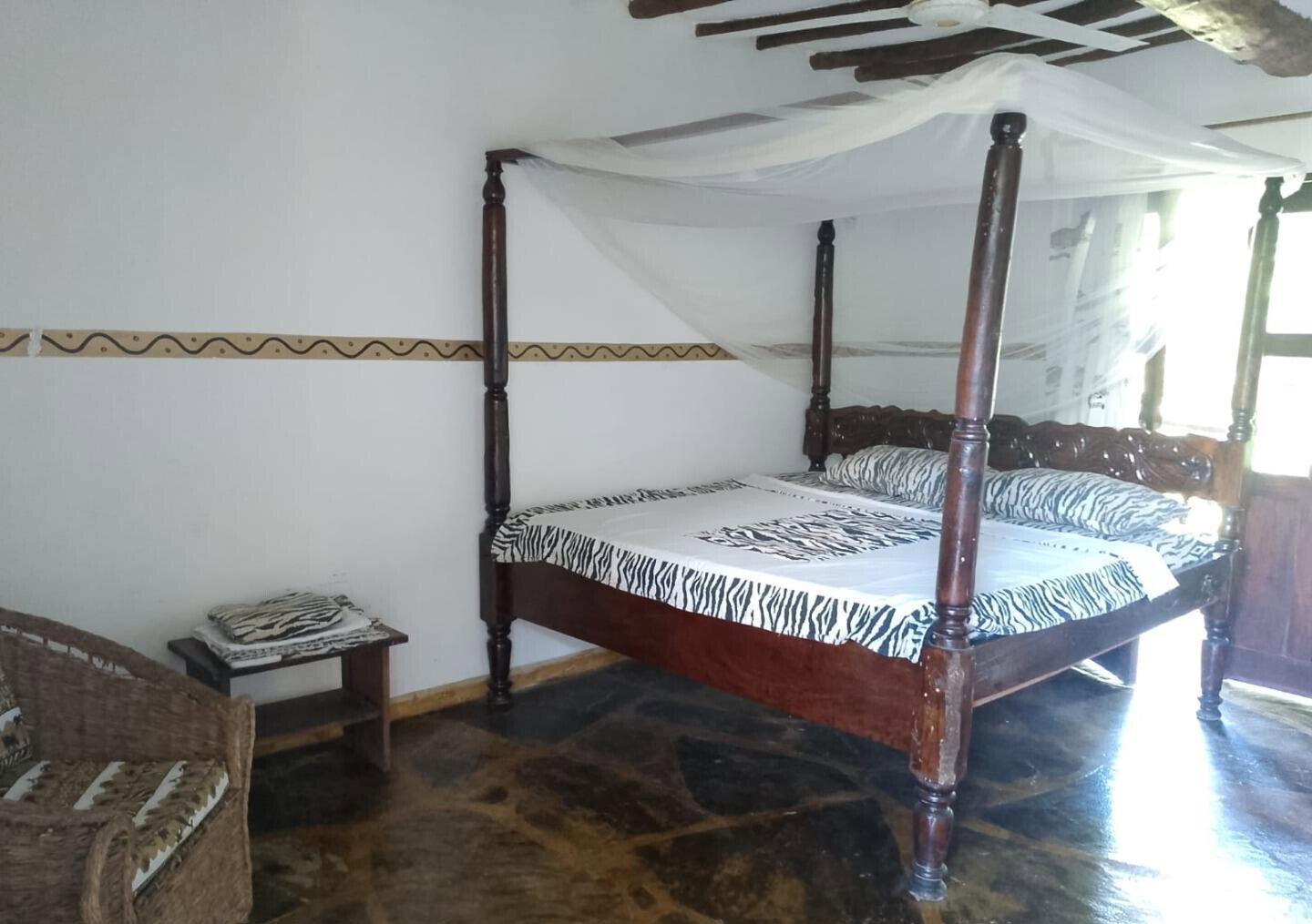 4BR Garden Home with Parking for KSh 45K