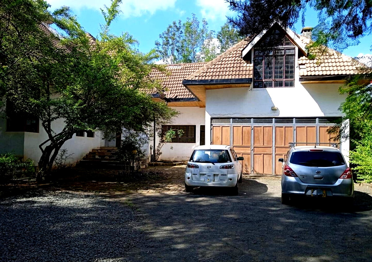 European-Style 6BR Townhouse on ½ Acre - Ngong