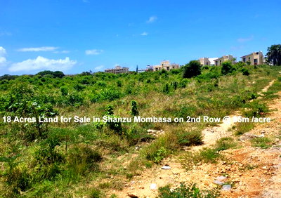 2-Acre Oceanview Plot in Shanzu