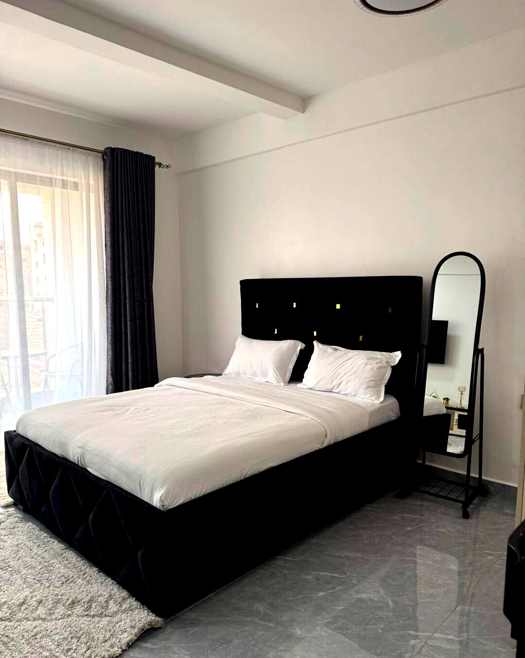 3BR Luxury Apartment with High-Speed Lifts & Gym - Kileleshwa