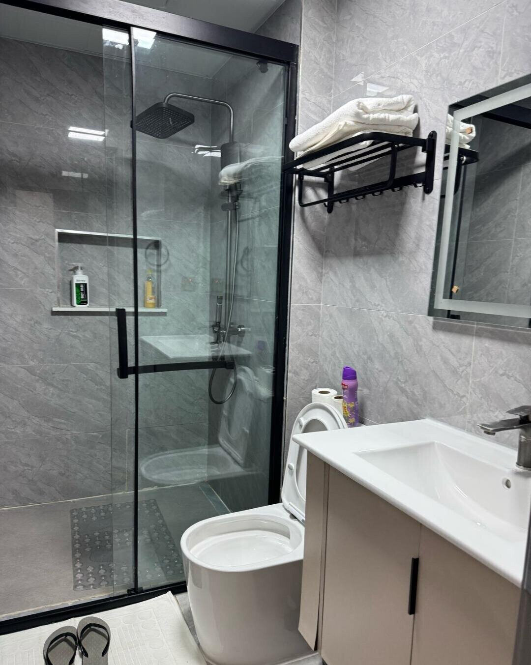 3BR Luxury Apartment with High-Speed Lifts & Gym - Kileleshwa