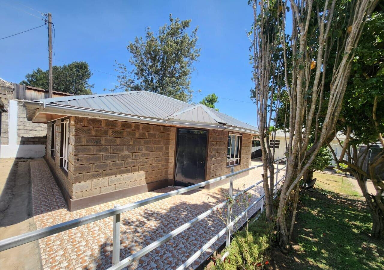 3BR Garden Home at KSh 70K