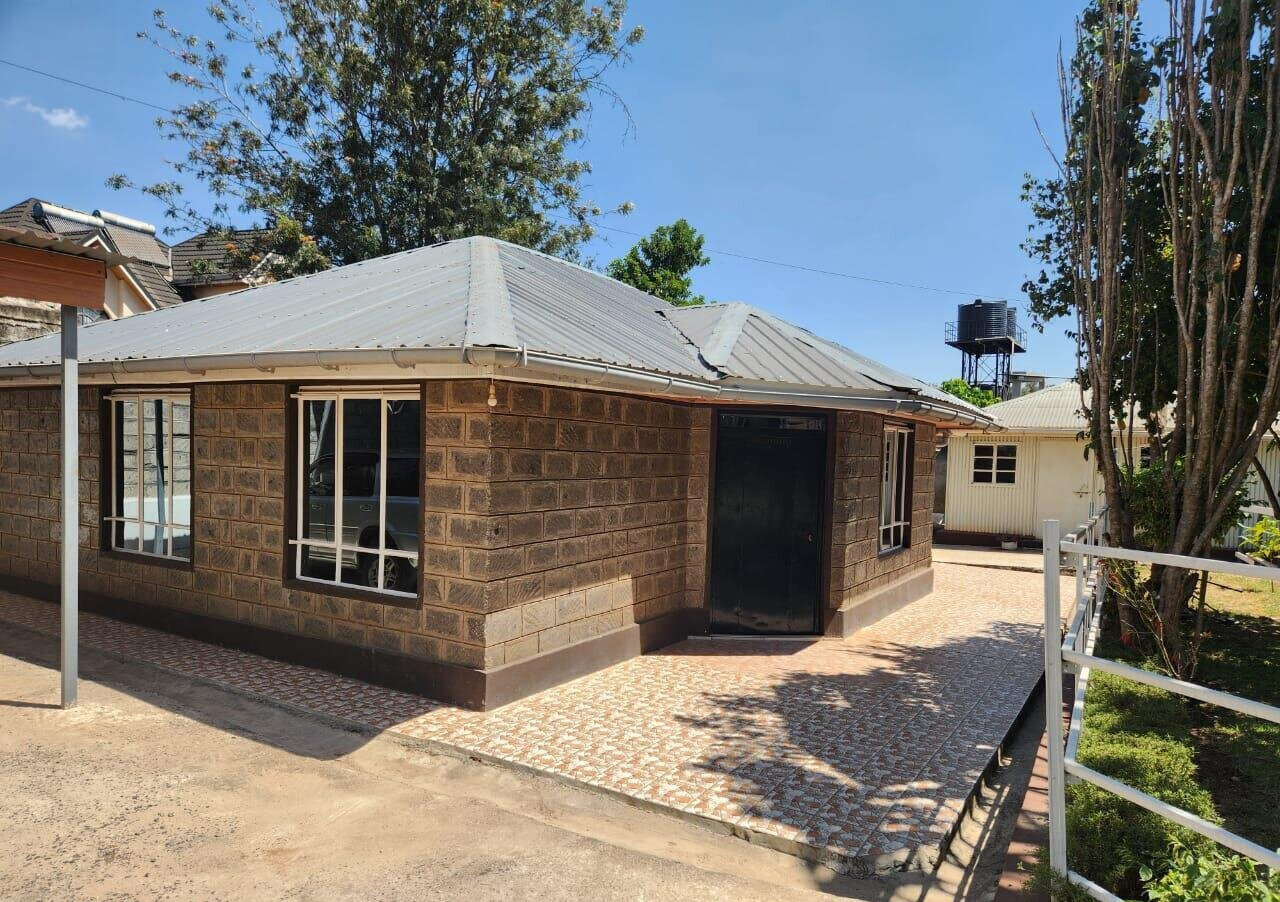 3BR Garden Home at KSh 70K